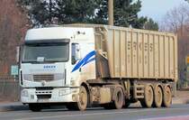 Renault Sattelkipper, Firma  Erkes , 18.12.2008