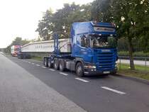 Scania R 620 mit Doll Nachl�ufer