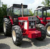 =IHC 1055, gesehen auf dem Ausstellungsgelände der Fendt-Freunde Bad Bocklet im Juni 2018