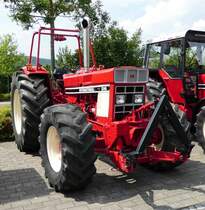 =IHC 1246, gesehen auf dem Ausstellungsgelände der Fendt-Freunde Bad Bocklet im Juni 2018