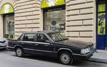 Volvo 760 fotografiert am 17.08.2018.