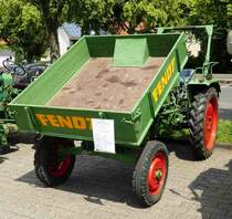 =Fendt 225 GT, Bj. 1962, gesehen auf dem Ausstellungsgelände der Fendt-Freunde Bad Bocklet im Juni 2018