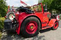 =Lanz, gesehen auf dem Ausstellungsgelände der Fendt-Freunde Bad Bocklet im Juni 2018