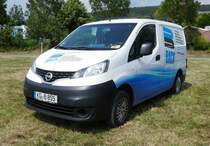 =Nissan NV 200, gesehen auf dem Ausstellungsgelände der Fendt-Freunde Bad Bocklet im Juni 2018