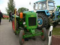 RS 03/30 Aktivist beim traktorentreffen in Schellenberg