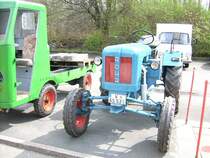 R�hr Schlepper beim Alttraktoren und Feldbahntreffen im SEM Chemnitz