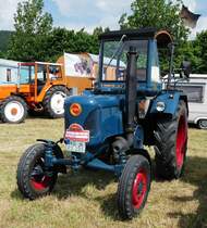 =Lanz, Bj. 1960, gesehen auf dem Ausstellungsgelände der Fendt-Freunde Bad Bocklet im Juni 2018
