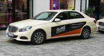 =MB als Taxi unterwegs in Hof im Juni 2018