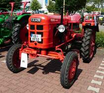 =Fahr D 17 H, ausgestellt bei der Traktorenausstellung  Ahle Bulldogge us Angeschbach oh Lannehuse  in Angersbach im Juni 2018