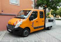 =Renault Master der Stadtverwaltung Selb im Juni 2018