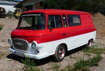 =Barkas B 1000, fotografiert an der B 89 im Juni 2018
