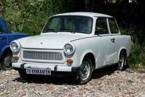 =Trabant, fotografiert an der B 89 im Juni 2018
