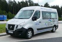 =Nissan NV 400 rastet im Juni 2018 an der A 7