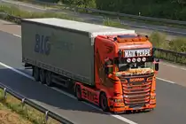 Maike Terpe - Super Scania R Streamline am 14.08.2018 in Dortmund.