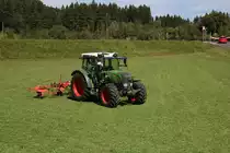 Fendt Vario 211 am 27.08.18 bei Oberstdorf
