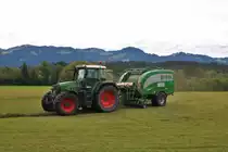 Fendt Vario 818 am 27.08.18 bei Sonthofen 
