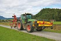 Fendt Vario 712 am 27.08.18 bei Sonthofen 