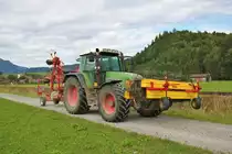 Fendt Vario 712 am 27.08.18 bei Sonthofen 