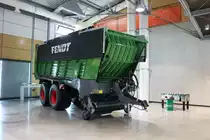 Fendt Tigo Ladewagen am 28.08.18 im Fendt Forum Marktoberdorf 