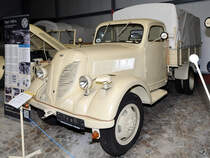 Ein Phänomen Granit 1500 A steht im Sächsischen Nutzfahrzeugmuseum Hartmannsdorf. (August 2018)