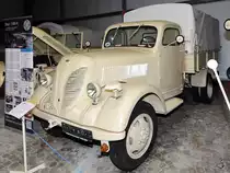 Ein Phänomen Granit 1500 A steht im Sächsischen Nutzfahrzeugmuseum Hartmannsdorf. (August 2018)