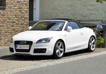 Audi TT Cabrio in Swisttal-Miel - 13.07.2018