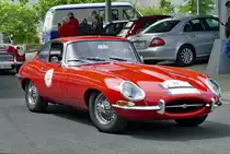 Jaguar E-Type bei der 19. S.C.C. in Bad Münstereifel - 19.05.2018