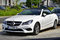 Mercedes C-Klasse Cabrio in Euskirchen - 18.05.2018