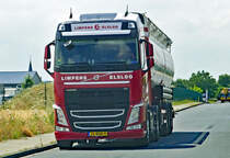 Volvo FH Tankzug  Limpens Elsloo  bei Euskirchen - 13.07.2018