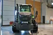 Fendt Vario 943 MT am 28.08.18 im Fendt Forum Marktoberdorf 