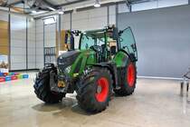 Fendt Vario 724 am 28.08.18 im Fendt Forum Marktoberdorf 
