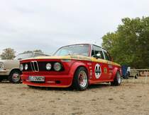 BMW Alpina M3 am 02.09.18 beim Oldtimer Treffen in Frankfurt am Main Rebstock