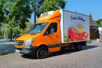 =MB Sprinter von FISCH OLDÖRP auf Auslieferungstour in Lübeck im September 2018