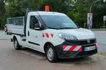 =Fiat Doblo der Stadtwerke Lübeck, gesehen im September 2018