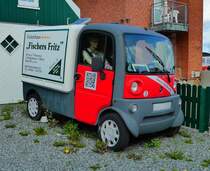 =Mega, gesehen in Heiligenhafen im September 2018