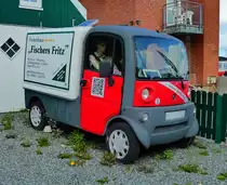 =Mega, gesehen in Heiligenhafen im September 2018