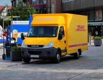 =Iveco von DHL unterwegs im September 2018 in Bad Schwartau