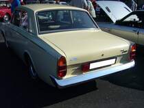 Heckansicht eines Ford Consul Corsair. 4. Ford Event Krefeld am 02.09.2018.