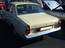 Heckansicht eines Ford Consul Corsair. 4. Ford Event Krefeld am 02.09.2018.
