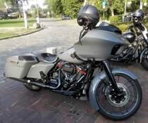 =Harley Davidson 117 CI steht im September 2018 in Ratzeburg