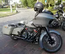 =Harley Davidson 117 CI steht im September 2018 in Ratzeburg