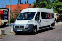 =Fiat von NostalChique steht im September 2018 in Lübeck