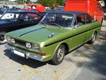 Ford Taunus P6 15M RS Coupe. Die Baureihe P6 wurde 1966 mit den Modellen 12M und 15M vorgestellt. Ab März 1968 stand das sportlichste Modell dieser Baureihe, das 15M RS Coupe bei den Händlern. In der Grundausstattung war ein solches Coupe ab DM 7760,00 zu haben. Das Coupe war grundsätzlich mit dem stärksten Motor dieser Baureihe ausgerüstet. Der V4-motor mit einem Hubraum von 1699 cm³ leistete bis August 1968 70 PS, danach 75 PS. 4. Ford Event am 02.09.2018 in Krefeld.