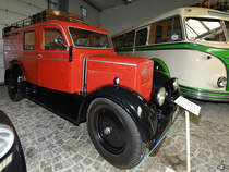 Ein Phänomen Granit 25 Anfang August 2018 im Sächsischen Nutzfahrzeugmuseum Hartmannsdorf. 