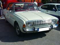 Ford Taunus P5 20M TS Hardtop Coupe. 1964 - 1967. Das 20M TS Hardtop Coupe war das Spitzenmodell der P5-Baureihe und schlug bei seiner Markteinführung mit mindestens DM 9700,00 zu Buche. Dafür erhielt der Käufer ein elegantes Coupe mit einem V6-motor, der aus 1998 cm³ Hubraum 90 PS leistet. 4. Ford Event am 02.09.2018 in Krefeld.