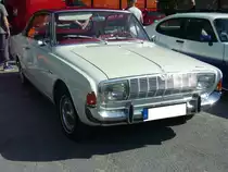 Ford Taunus P5 20M TS Hardtop Coupe. 1964 - 1967. Das 20M TS Hardtop Coupe war das Spitzenmodell der P5-Baureihe und schlug bei seiner Markteinführung mit mindestens DM 9700,00 zu Buche. Dafür erhielt der Käufer ein elegantes Coupe mit einem V6-motor, der aus 1998 cm³ Hubraum 90 PS leistet. 4. Ford Event am 02.09.2018 in Krefeld.