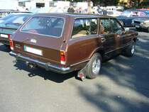 Heckansicht eines Ford Taunus TC 2.0Gl Turnier. 4. Ford Event am 02.09.2018 in Krefeld.