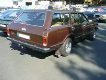 Heckansicht eines Ford Taunus TC 2.0Gl Turnier. 4. Ford Event am 02.09.2018 in Krefeld.