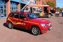 Berufsfeuerwehr Mainz Mercedes Benz GLK KdoW (Florian Mainz 1/10-1) am 08.08.18 beim Tag der offenen Tür an der Wache 1