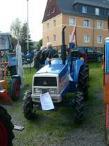Mitsubishi MT 2001X beim Schleppertreffen in Schellenberg 2008